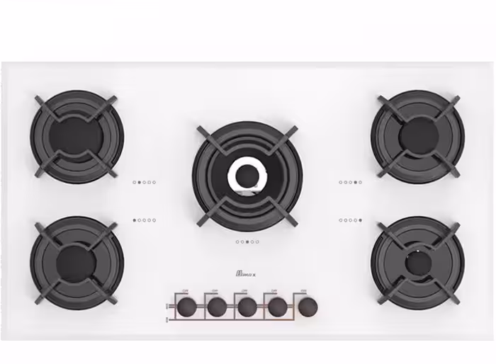 گاز صفحه ای سفید بیمکث مدل 0011