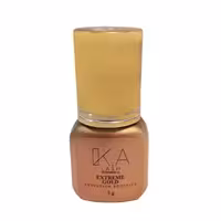 چسب  مژه مصنوعی کی لش طلایی مدل نیم ثانیه حجم 5 میلی لیتر