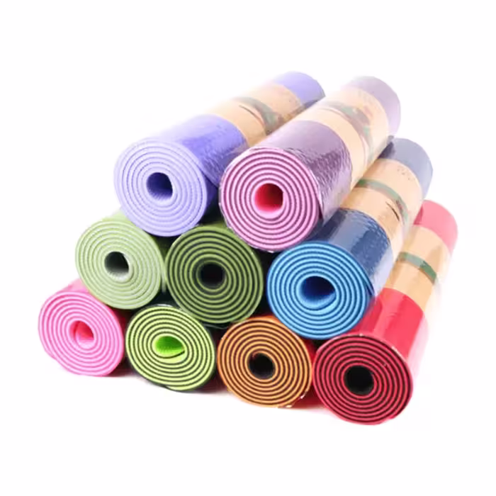 مت یوگا، ضخامت 8 میلی متر، جنس TPE، برند Yoga Mat