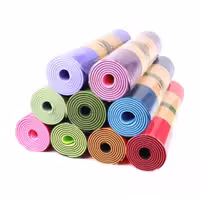 مت یوگا، ضخامت 8 میلی متر، جنس TPE، برند Yoga Mat