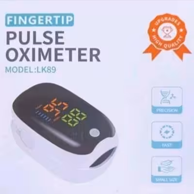 دستگاه اکسیژن سنج (پالس اکسیمتر)