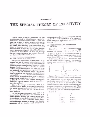 خرید و دانلود نسخه کامل کتاب HCV Chapter 47 Special Theory of Relativity Concepts of Physics H C Verma IIT JEE Part 2 various Engineering Entrance Exams