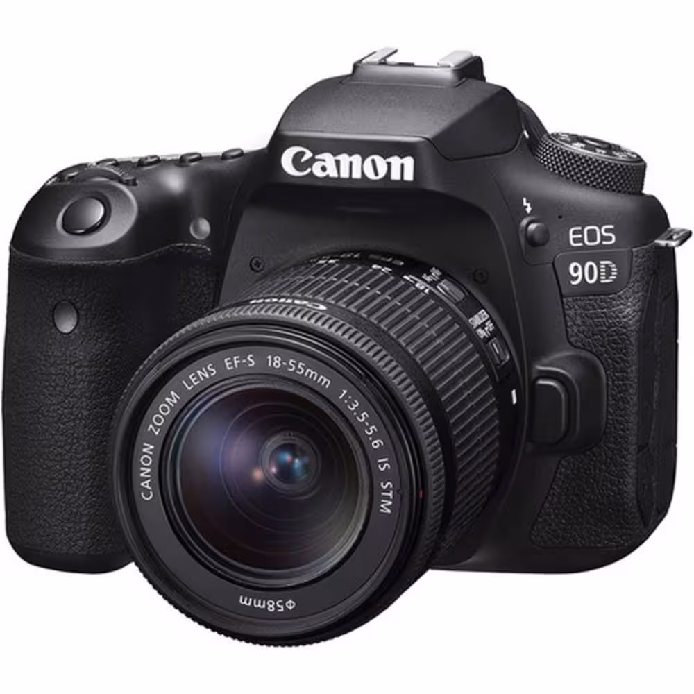 دوربین عکاسی کانن Canon EOS 90D DSLR kit 18-55mm STM