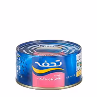کنسرو تن ماهی در آب نمک تحفه 180 گرمی