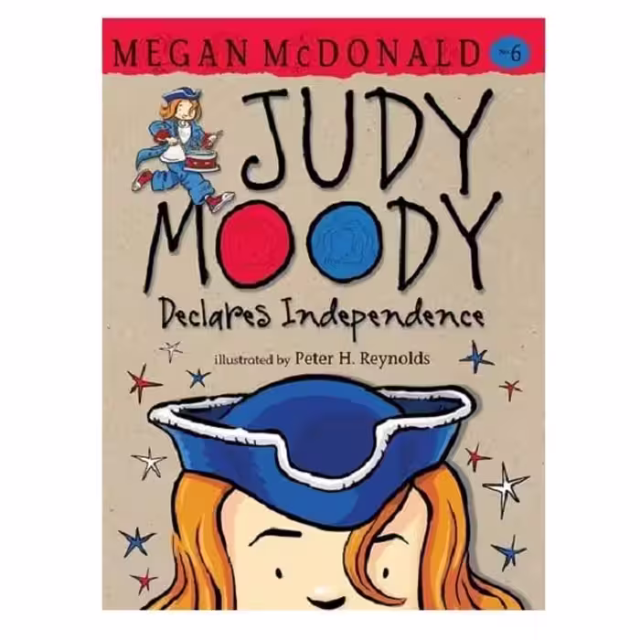 کتاب JUDY MOODY Declares Independence 6