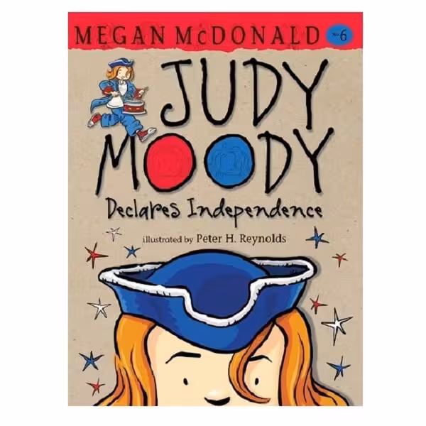 کتاب JUDY MOODY Declares Independence 6