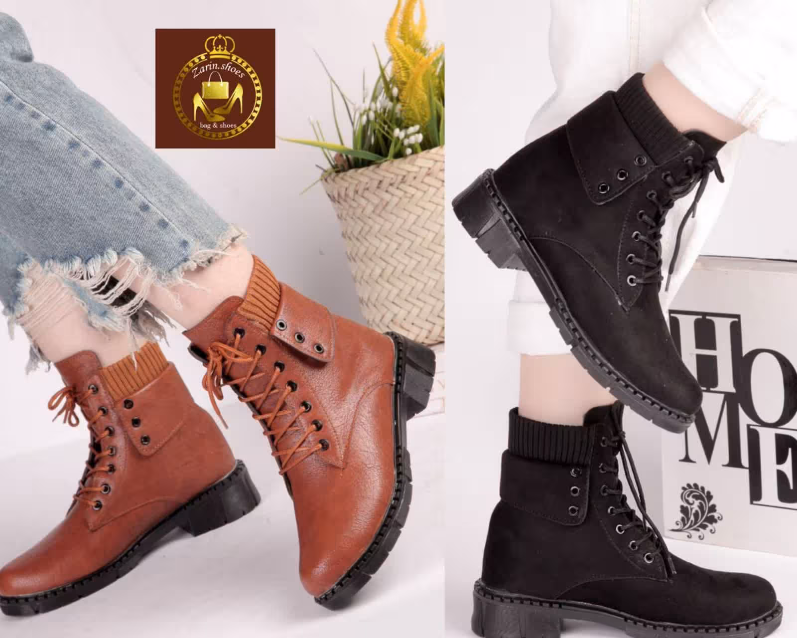 نیم بوت زنانه بندی اسپرت تیمبرلند