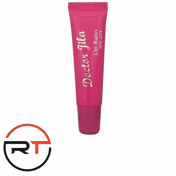 کرم ترک لب SPF20 بنفش دکتر ژیلا