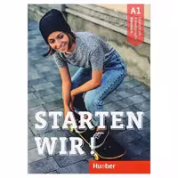 خرید کتاب starten wir A1   Kursbuch   Arbeitsbuch   DVD