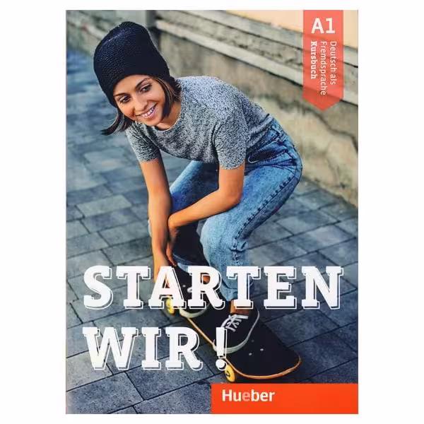 خرید کتاب starten wir A1   Kursbuch   Arbeitsbuch   DVD