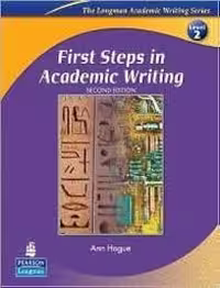 First Steps in Academic Writing
