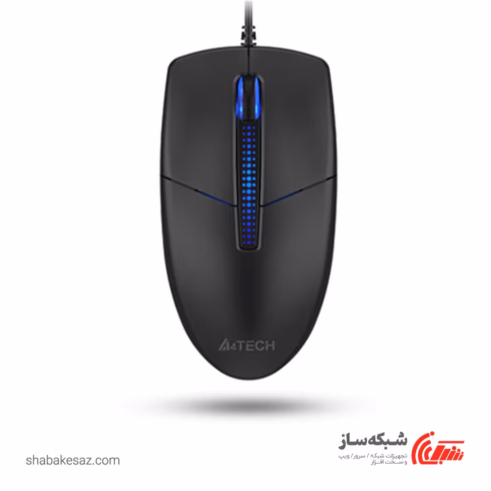 قیمت و خرید ماوس با سیم ای فورتک A4tech N-530S - شبکه ساز