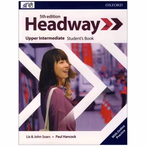 کتاب headway upper intermediate 5th edition اثر جمعی از نویسندگان انتشارات زبان اُبوک