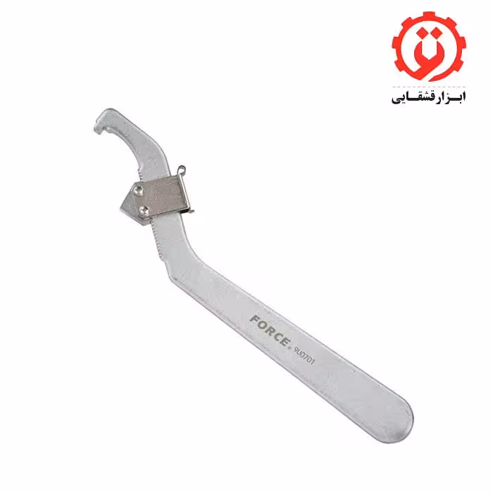 آچار چاکنت متحرک قابل تنظیم فورس مدل 9U0701