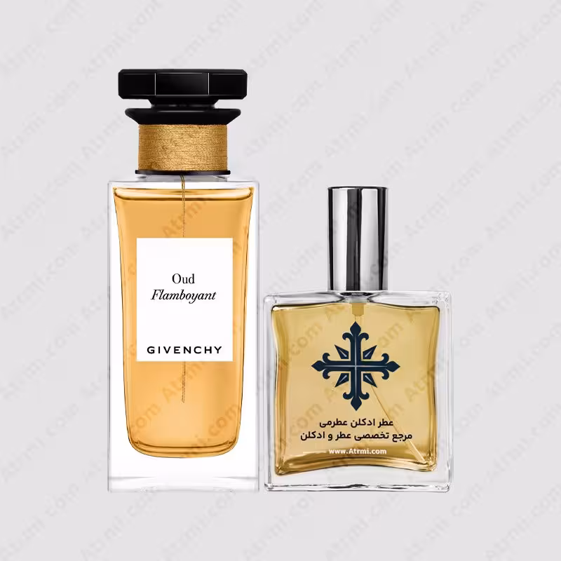 عطر ادکلن عطرمی مدل عود فلامبویانت – Atrmi Oud Flamboyant