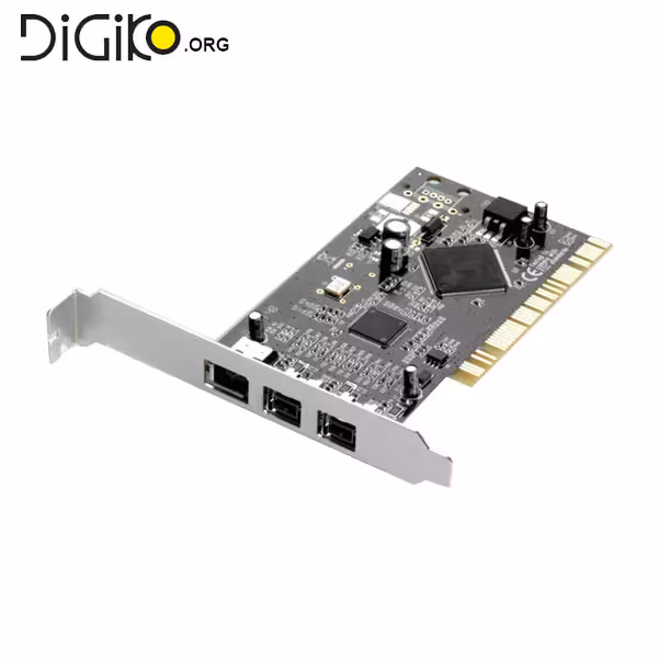 کارت PCI 1394 اینترنال چیپست TEXAS با سرعت 800 Mbps