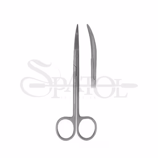 قیچی جوزف سر کج JOSEPH Scissors دنتال دیوایس Dental Devices