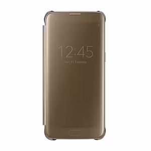 کیف کلاسوری سامسونگ مدل Clear view مناسب برای گوشی موبایل Galaxy S7