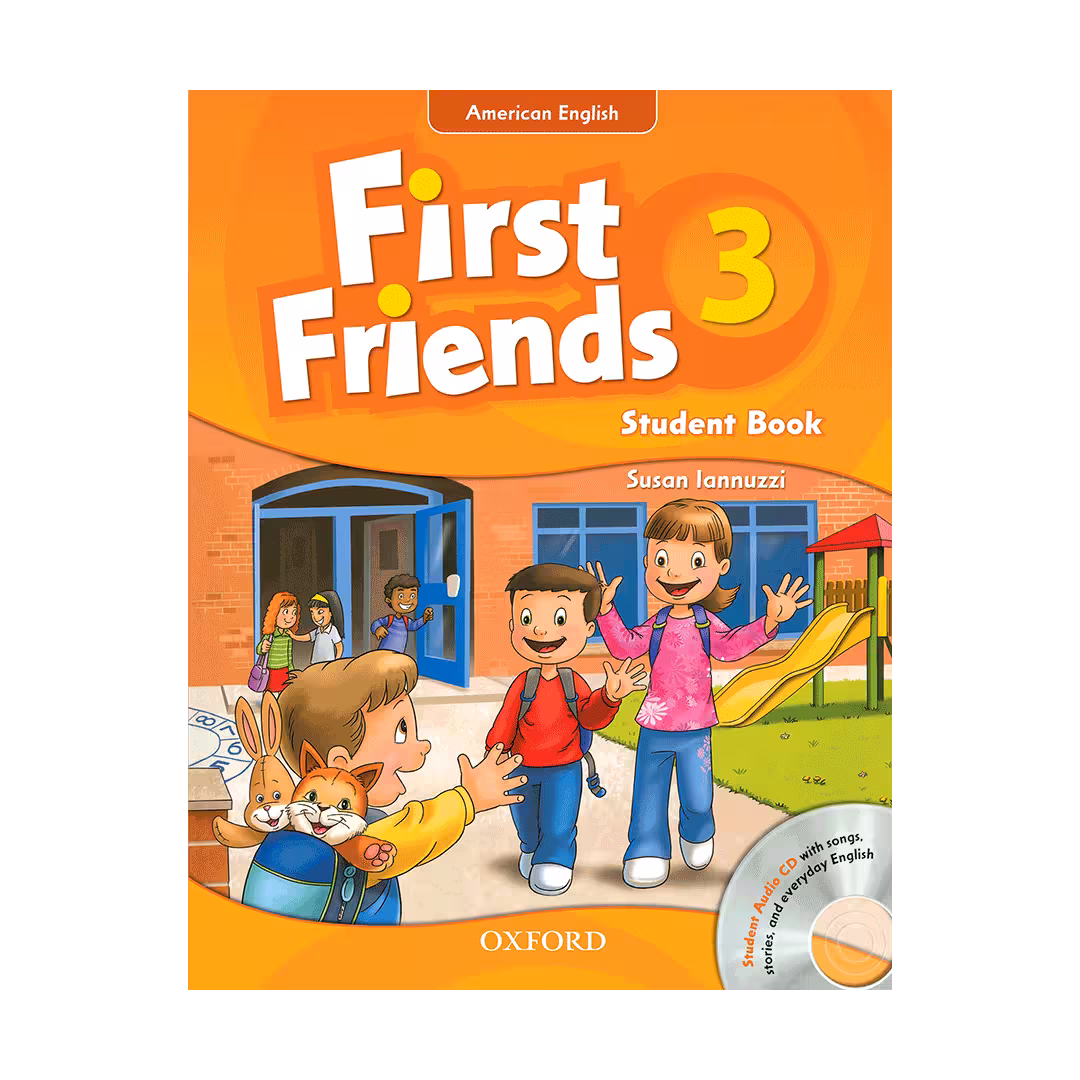 کتاب American First Friends 3