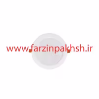 چراغ پنلی SMD توکار 18 وات دایره ای پارس شعاع توس مدل سولاریس