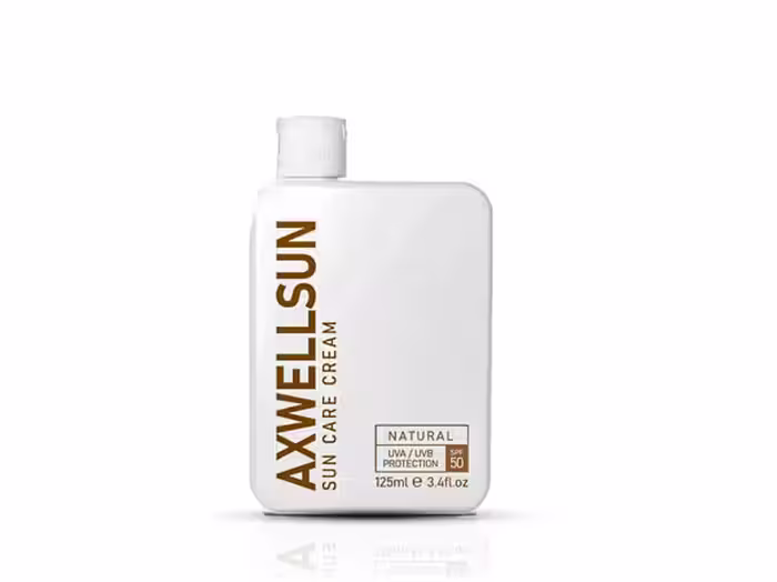 کرم ضدآفتاب آکسول125میلAXWELLSUN SPF50