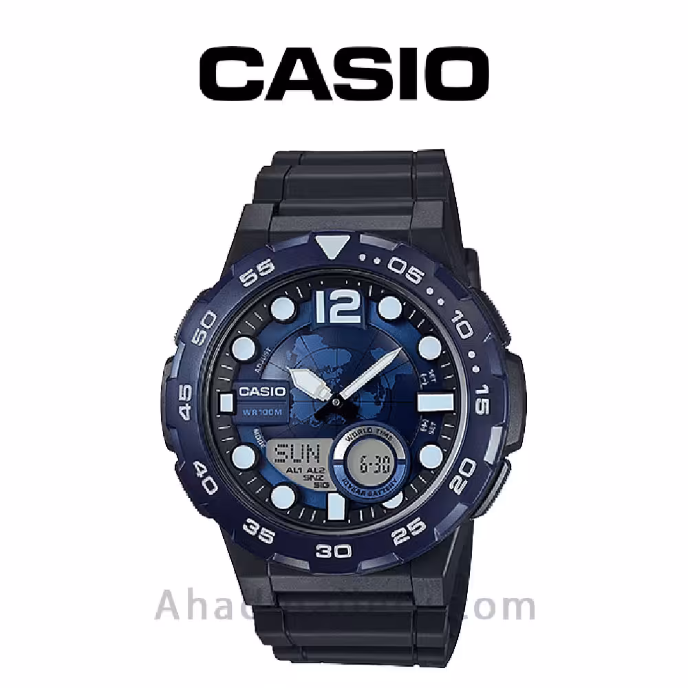 ساعت مچی کاسیو مدل AEQ-100W-2AVDF