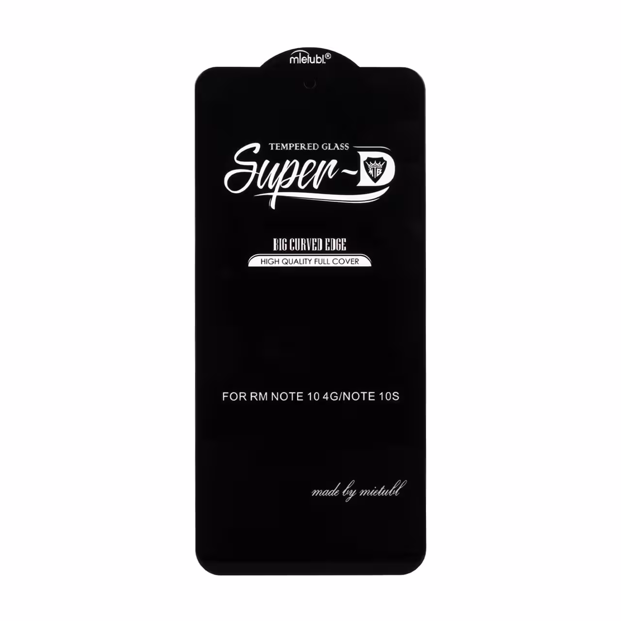 گلس سوپر دی   Super D  Glass   مدل    NOTE 11 5G/M4 PRO    ( فاقد گارانتی )