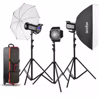 کیت فلاش استودیویی گودکس Godox Falsh Studio QS-400 II Godox