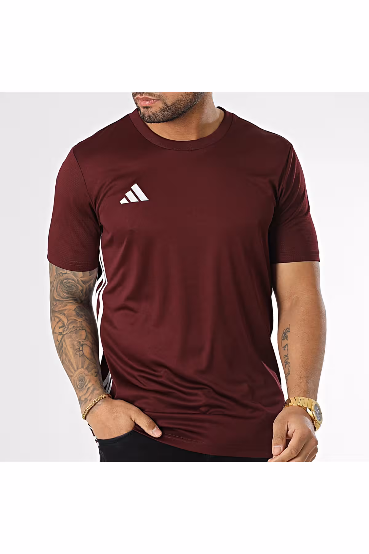 مردانه تی شرت مسطح راحت روزانه مردان و ورزشی adidas