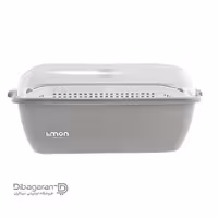 جای نان لیمون 3 پارچه مدل یاس کد 324