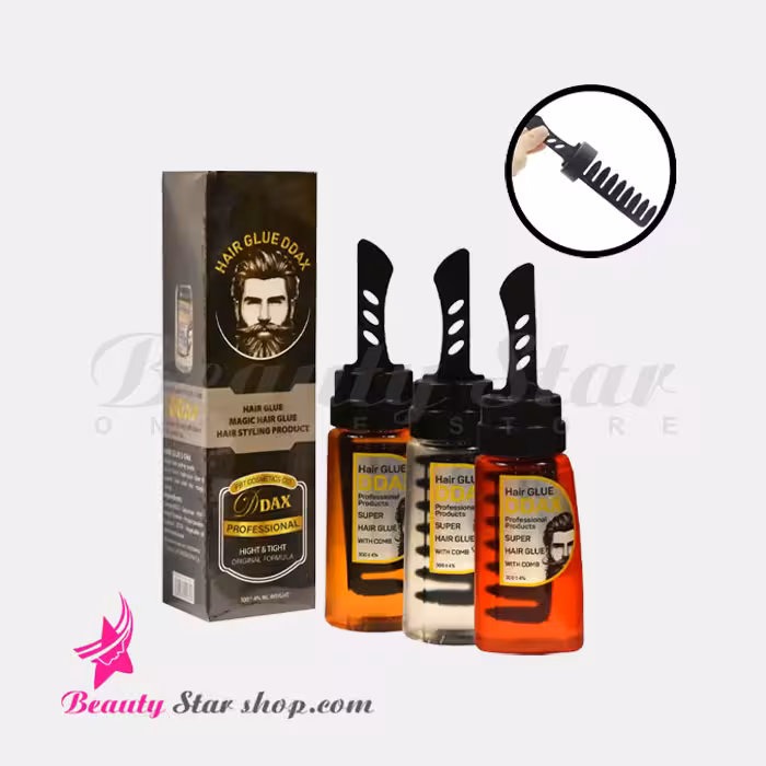 ژل چسب مو شانه دار دیداکس حالت دهی سریع حجم 300 میلی لیتر