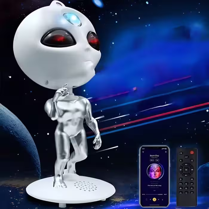 چراغ خواب آدم فضایی مدل ALIEN