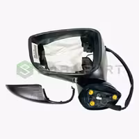 آینه بغل مزدا 3 منطقه آزاد – سمت چپ – محصول اصلی