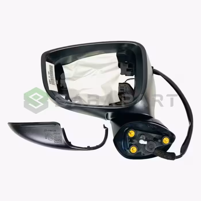 آینه بغل مزدا 3 منطقه آزاد – سمت چپ – محصول اصلی