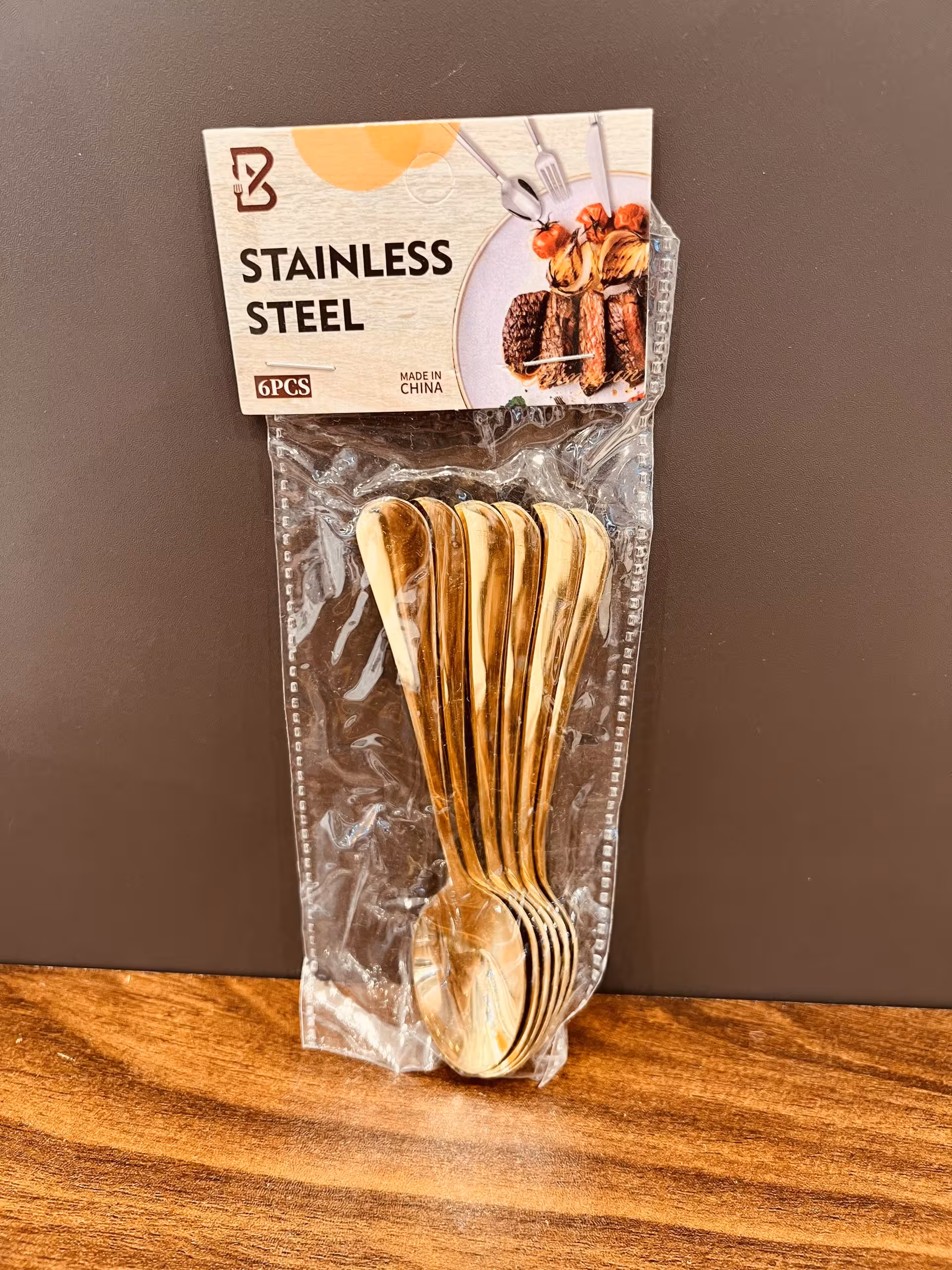 قاشق چای طلاG61