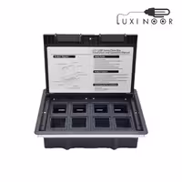 پریز کف 8ماژول ملونی مدل Melloni-10160-8
