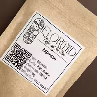 قهوه اسپرسو 100 عربیکا نیم کیلویی الورکید درجه یک 