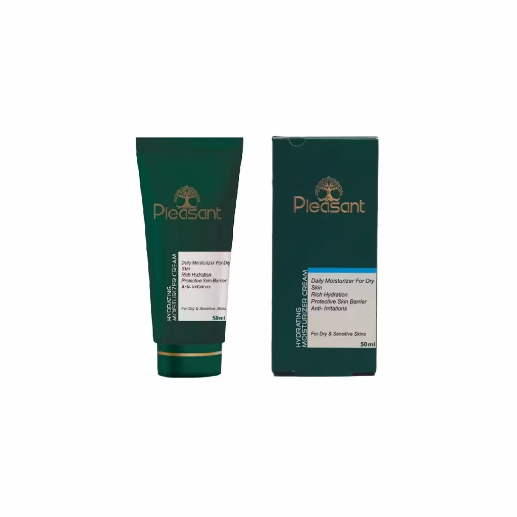 کرم مرطوب کننده پوست خشک وحساس پلزنت