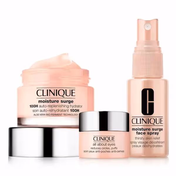 پک 3 عددی آبرسان 100 ساعته کلینیک Clinique