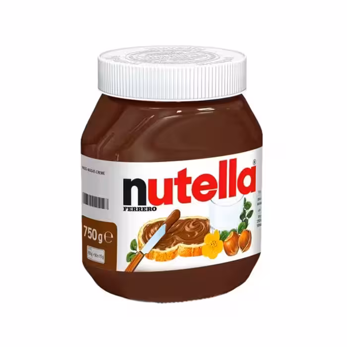 شکلات صبحانه فندقی نوتلا – 750 گرم