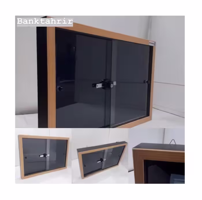 تابلو اعلانات MDF 50*75