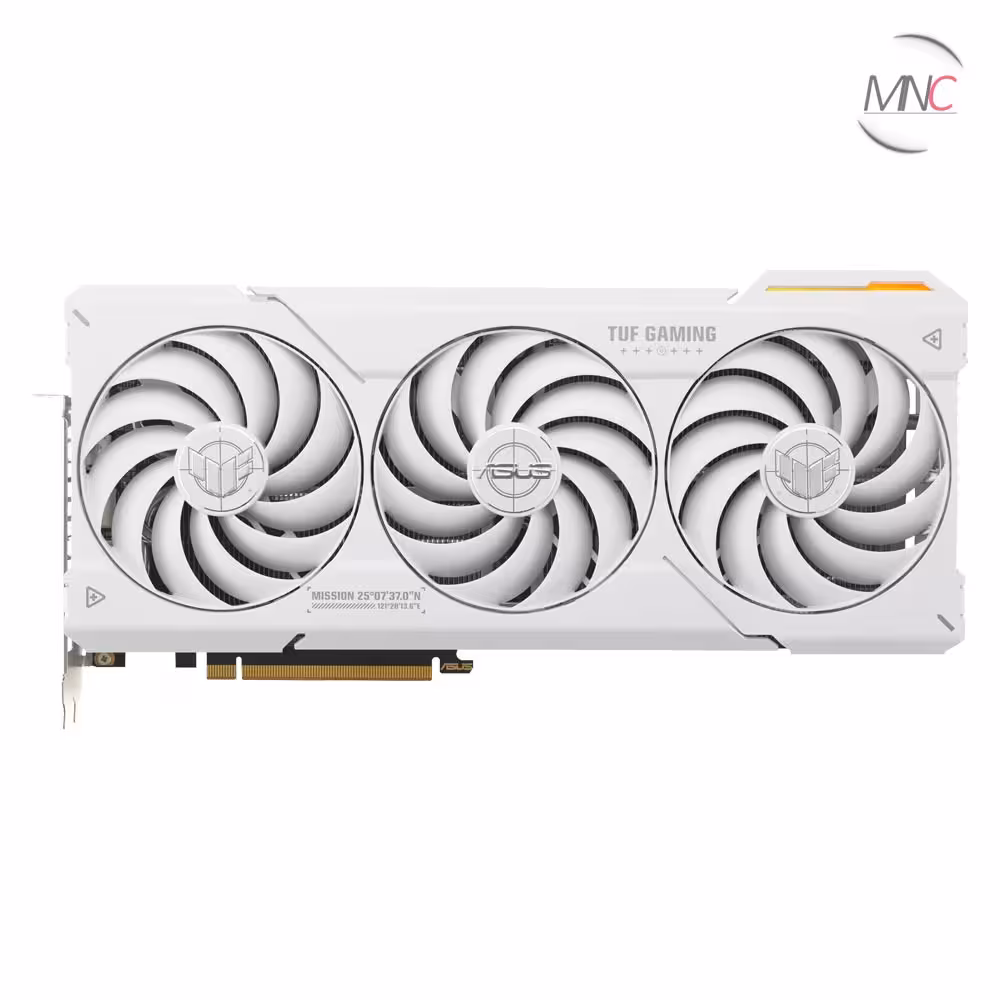 کارت گرافیک ایسوس TUF Radeon RX 7800 XT OC 16GB White