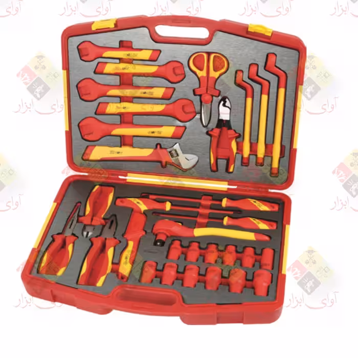 جعبه ابزار 1000 ولت 31 پارچه LK مدل Y5053