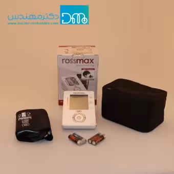 فشارسنج دیجیتال بازوئی دو سنسور رزمکس