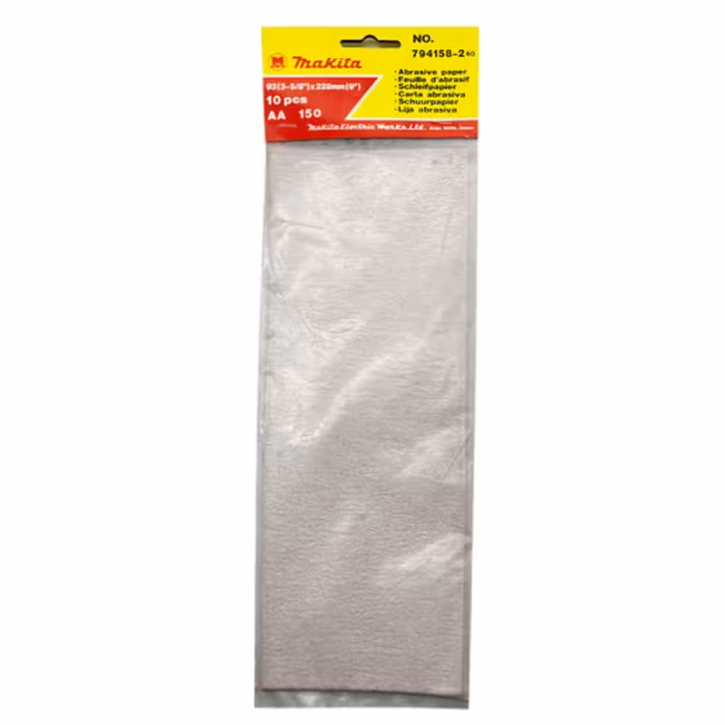 سنباده پشت کرکی ماکیتا مدل AA150 – بسته 10 عددی