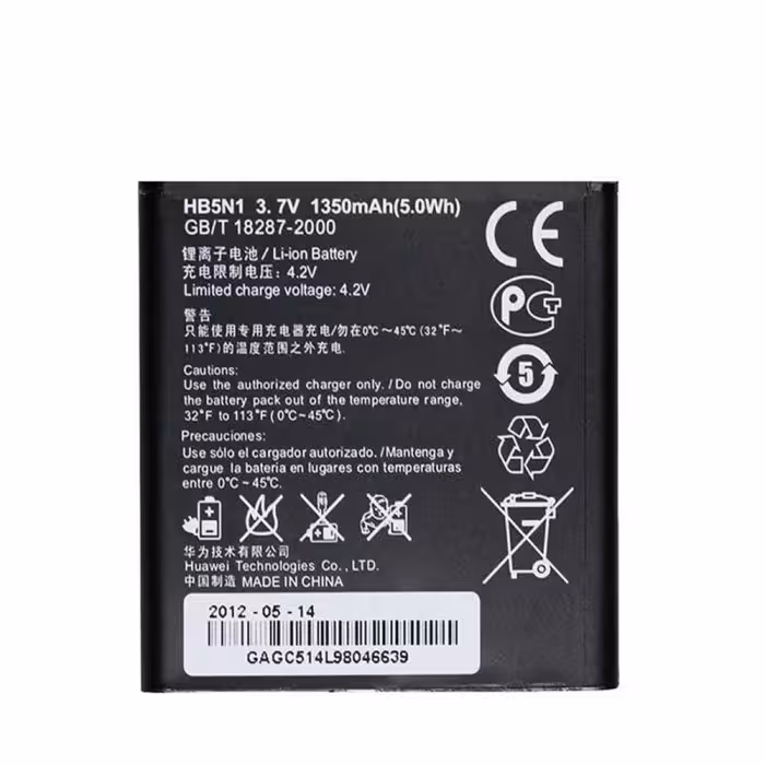 باتری هوآوی HUAWEI Ascend Y330 اصل | ظرفیت 2000mAh - HB5N1