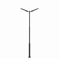 چراغ خیابانی شعاع ارتفاع 4 متر 100 وات کد SH-V42