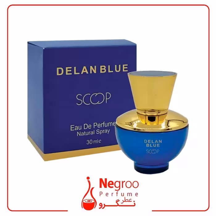 عطر جیبی زنانه اسکوپ مدل دیلان بلو حجم 30 میلی لیتر