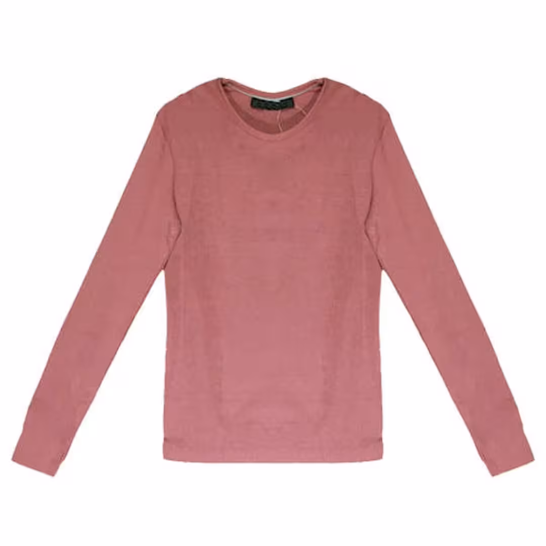 تیشرت آستین بلند دخترانه صورتی برند پیپرتس اصل آلمان