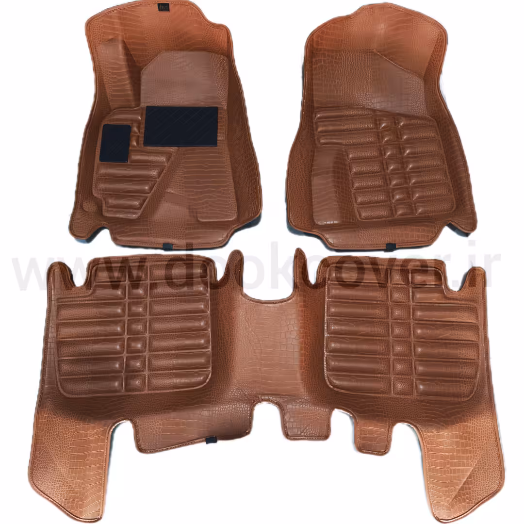 کفپوش پنج بعدی خودرو پانیذ مناسب برای MVM X33